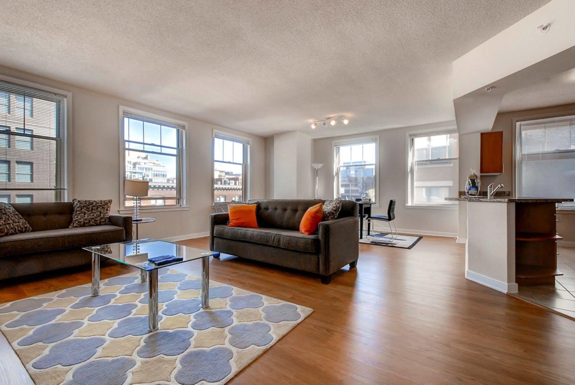 Global Luxury Suites At M Street Washington Eksteriør billede