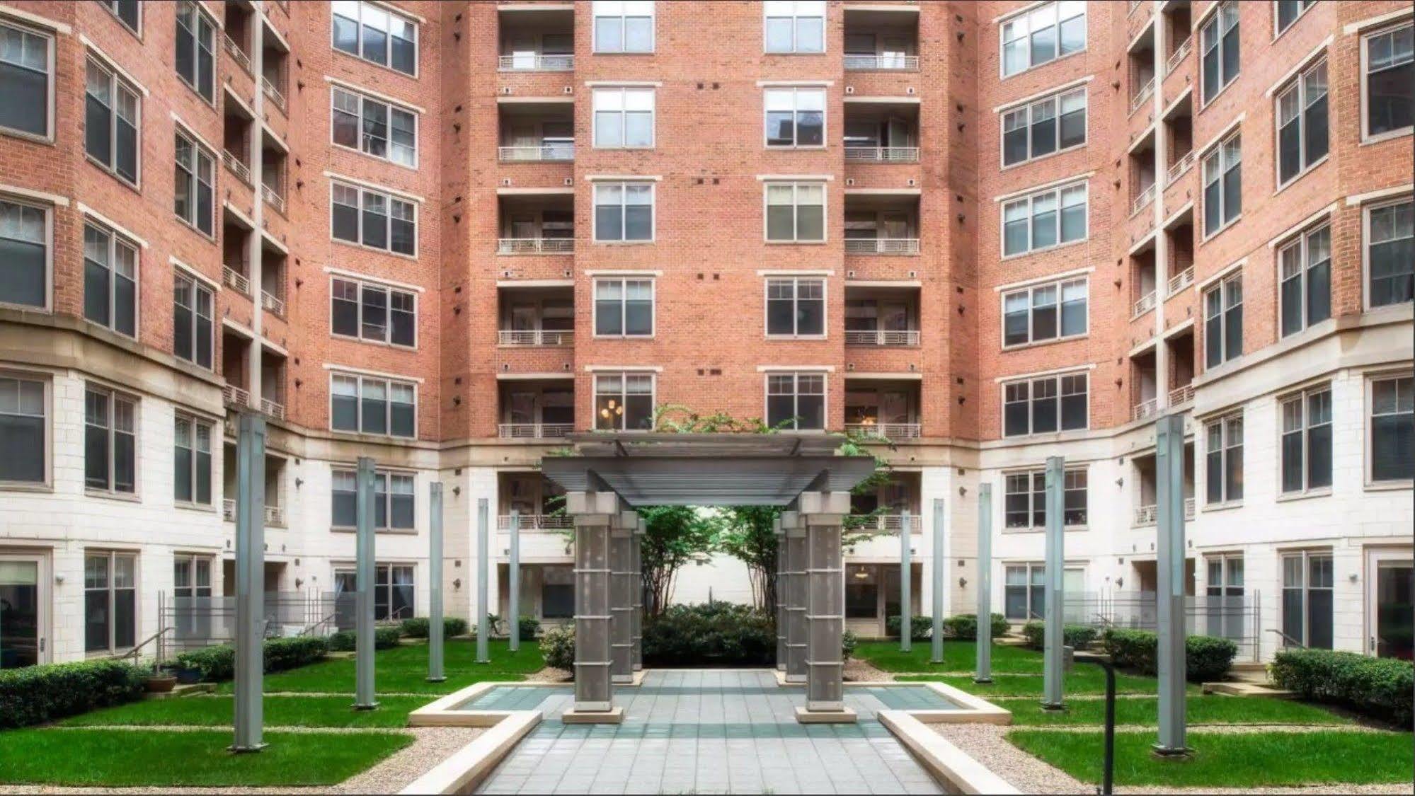 Global Luxury Suites At M Street Washington Eksteriør billede